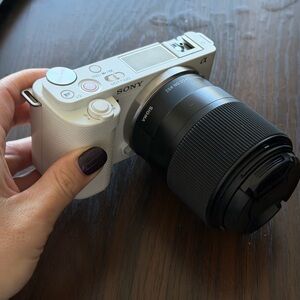 Sony ZV e10 with sigma 30mm